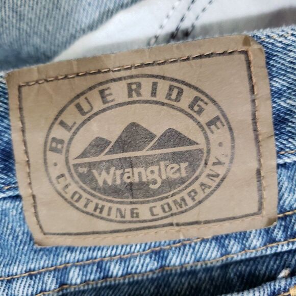 Wrangler Blue Ridge Jeans Size 42 - Picture 15 of 16